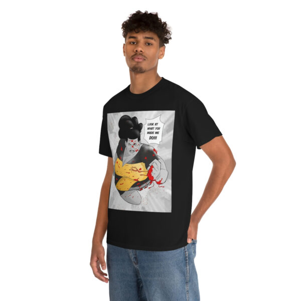 Trillion blood lust Unisex Heavy Cotton Tee - Image 6