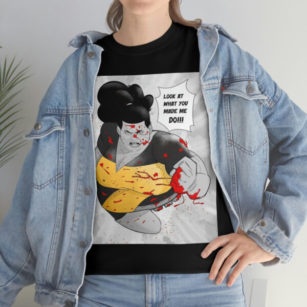 Trillion blood lust Unisex Heavy Cotton Tee - Image 7