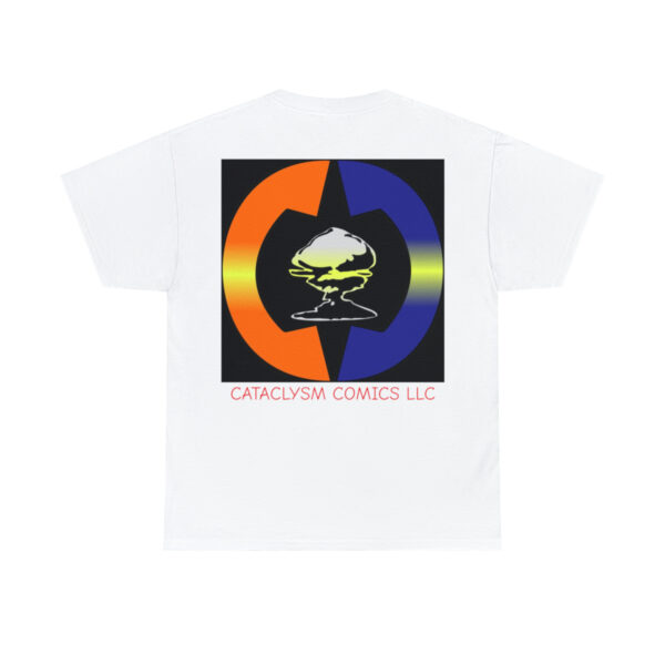 Cataclysm Comic's THE CHEMISTRESS Unisex Heavy Cotton Tee! - Image 2