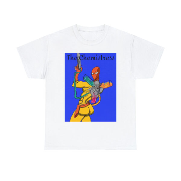 The Chemistress! Unisex Heavy Cotton Tee - Image 13