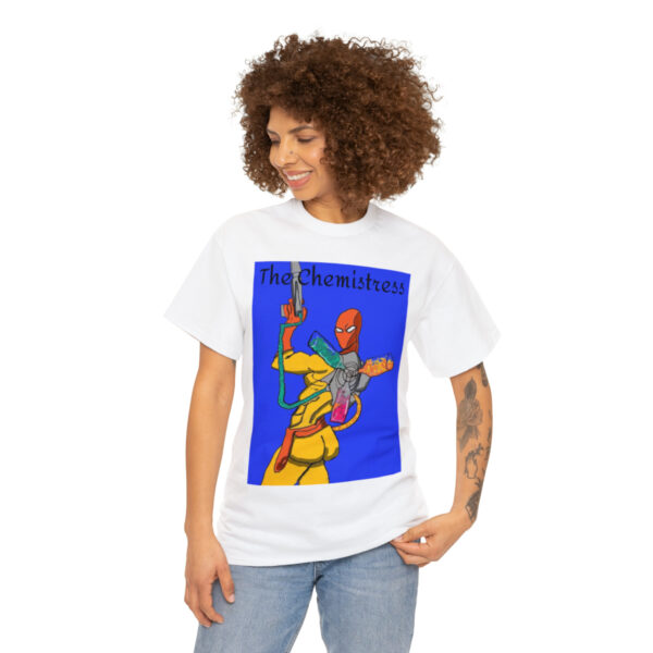 The Chemistress! Unisex Heavy Cotton Tee - Image 15