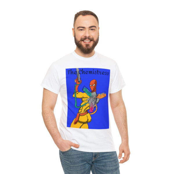 The Chemistress! Unisex Heavy Cotton Tee - Image 17