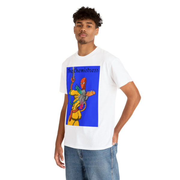 The Chemistress! Unisex Heavy Cotton Tee - Image 18