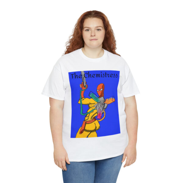 The Chemistress! Unisex Heavy Cotton Tee - Image 19