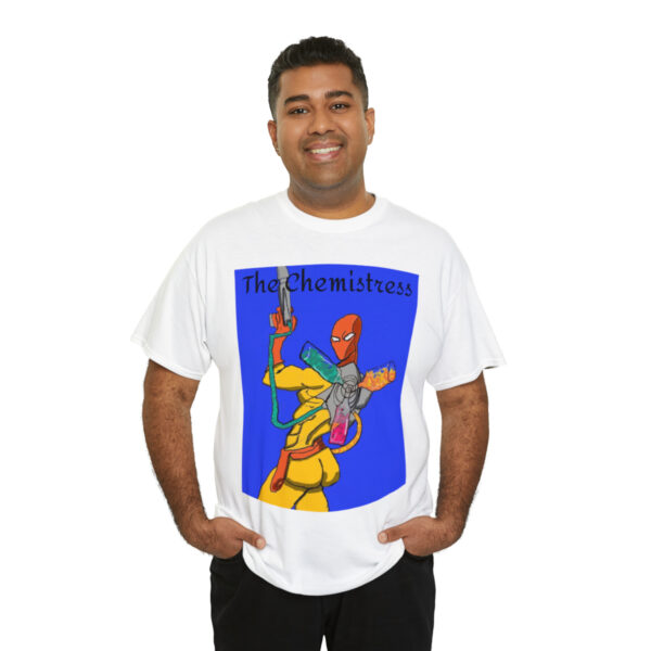 The Chemistress! Unisex Heavy Cotton Tee - Image 20