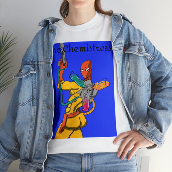 The Chemistress! Unisex Heavy Cotton Tee - Image 21
