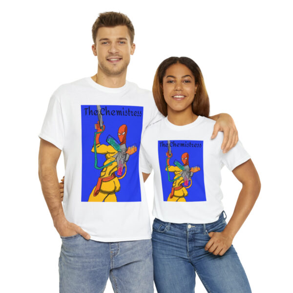 The Chemistress! Unisex Heavy Cotton Tee - Image 22