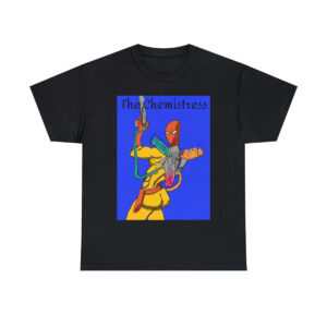 The Chemistress! Unisex Heavy Cotton Tee