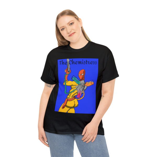 The Chemistress! Unisex Heavy Cotton Tee - Image 4