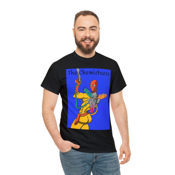 The Chemistress! Unisex Heavy Cotton Tee - Image 5