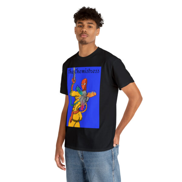 The Chemistress! Unisex Heavy Cotton Tee - Image 6