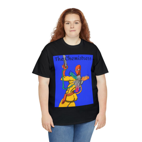 The Chemistress! Unisex Heavy Cotton Tee - Image 7