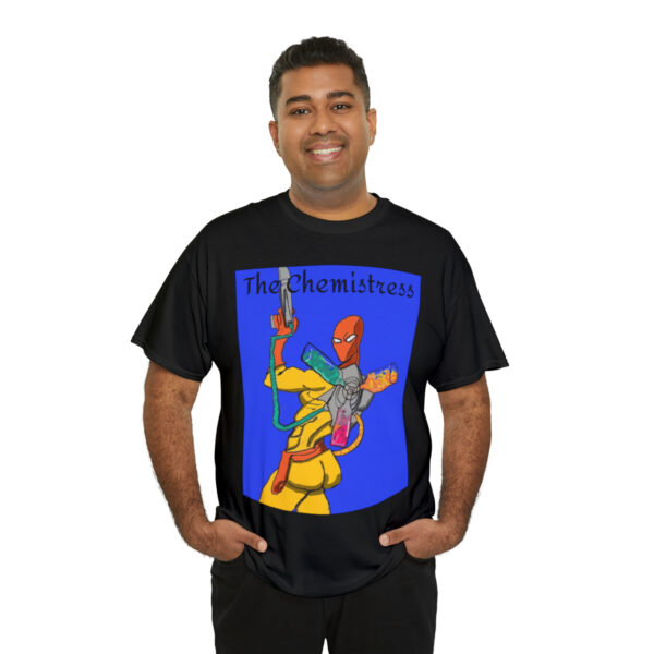 The Chemistress! Unisex Heavy Cotton Tee - Image 8