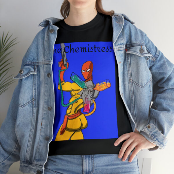 The Chemistress! Unisex Heavy Cotton Tee - Image 9