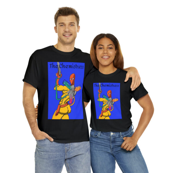 The Chemistress! Unisex Heavy Cotton Tee - Image 10