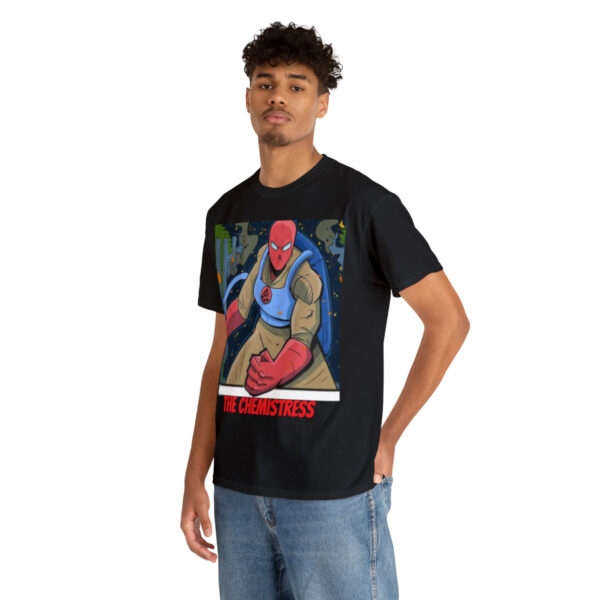Cataclysm Comic's THE CHEMISTRESS Unisex Heavy Cotton Tee! - Image 18