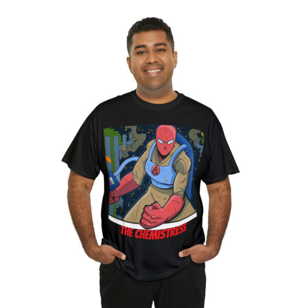 Cataclysm Comic's THE CHEMISTRESS Unisex Heavy Cotton Tee! - Image 20