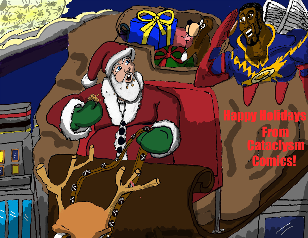 the outlander and santa Trillion