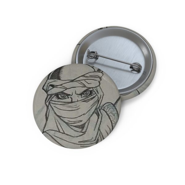 Nahmial Pin Buttons