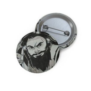 Samson, The Mighty Pin Buttons
