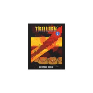Trillion Issue 3 Indoor and Outdoor Silk Poster