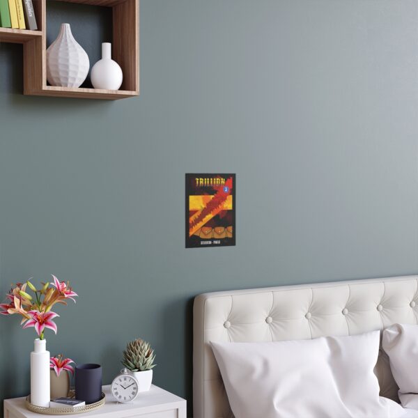 Trillion Issue 3 Indoor and Outdoor Silk Poster - Image 2
