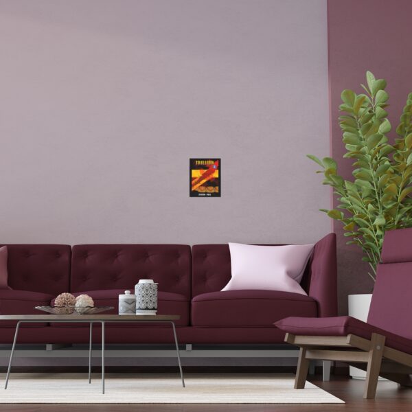 Trillion Issue 3 Indoor and Outdoor Silk Poster - Image 3