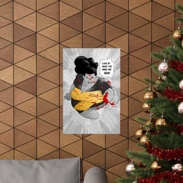 Trillion blood lust Matte Vertical Posters - Image 4
