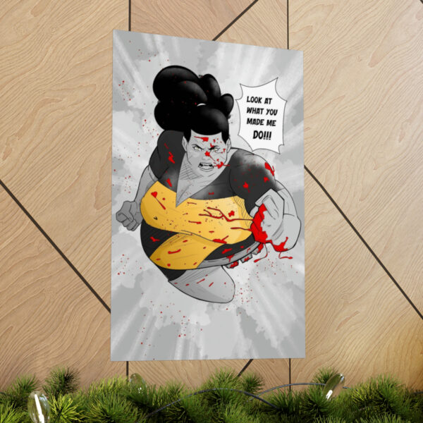 Trillion blood lust Matte Vertical Posters - Image 5