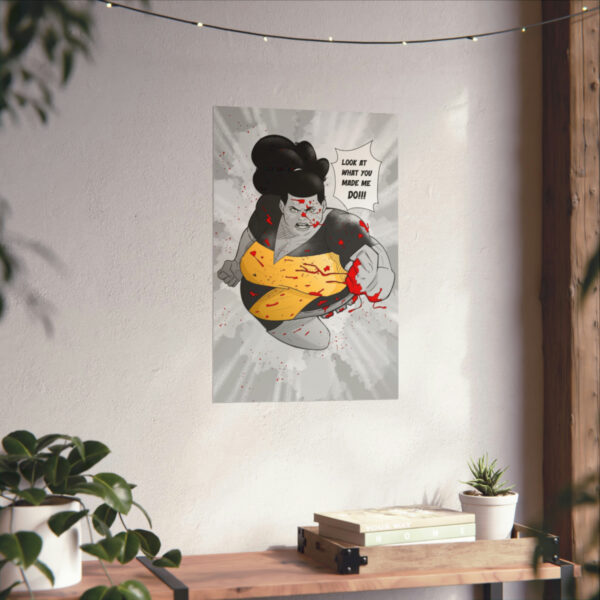 Trillion blood lust Matte Vertical Posters - Image 6