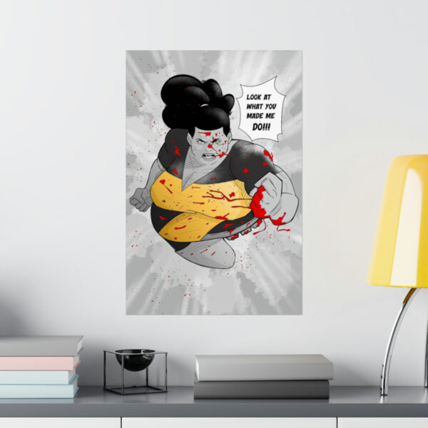 Trillion blood lust Matte Vertical Posters - Image 8