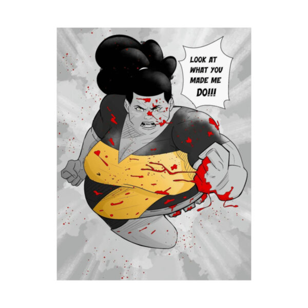 Trillion blood lust Matte Vertical Posters - Image 26