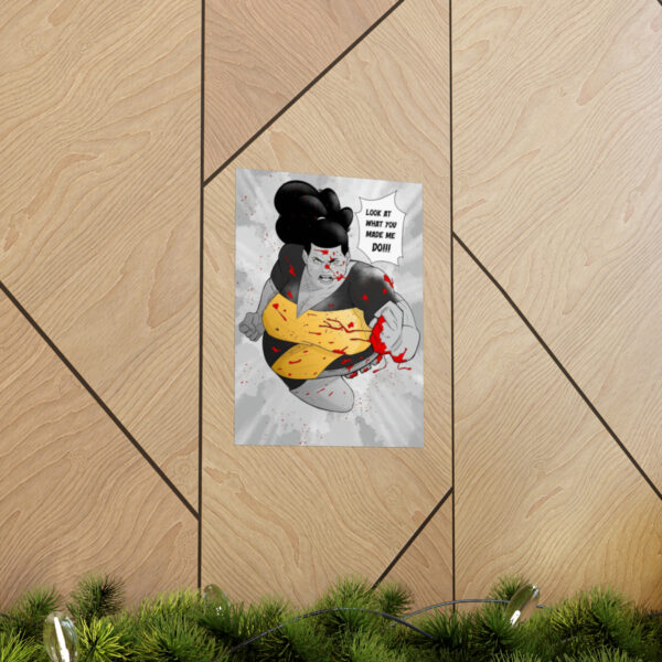 Trillion blood lust Matte Vertical Posters - Image 29
