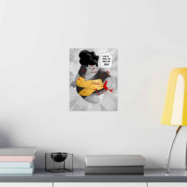 Trillion blood lust Matte Vertical Posters - Image 32