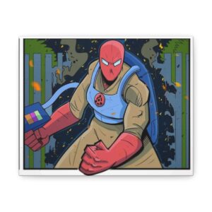 Cataclysm Comics' The Chemistress Canvas Gallery Wraps