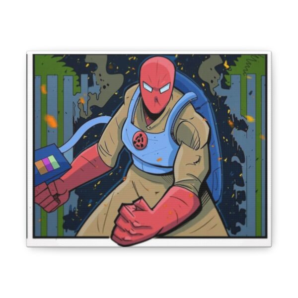 Cataclysm Comics' The Chemistress Canvas Gallery Wraps