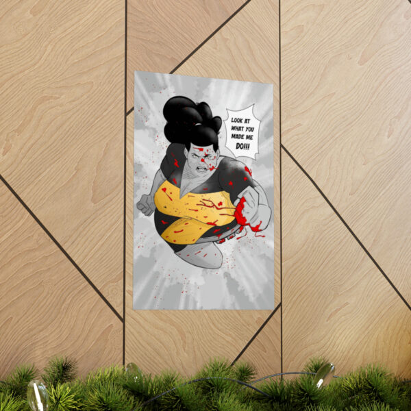 Trillion blood lust Matte Vertical Posters - Image 13