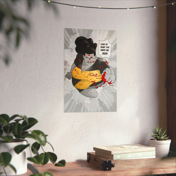 Trillion blood lust Matte Vertical Posters - Image 14