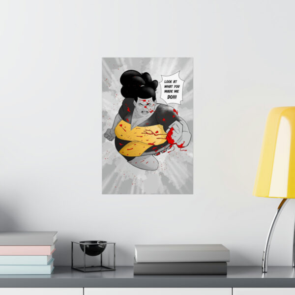 Trillion blood lust Matte Vertical Posters - Image 16