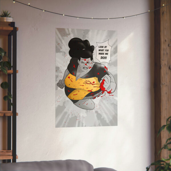 Trillion blood lust Matte Vertical Posters - Image 22