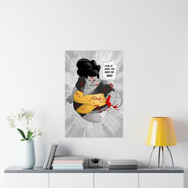 Trillion blood lust Matte Vertical Posters - Image 24