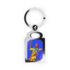 The Chemistress Rectangle Photo Keyring
