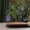 The Chemistress Rectangle Photo Keyring - Image 3