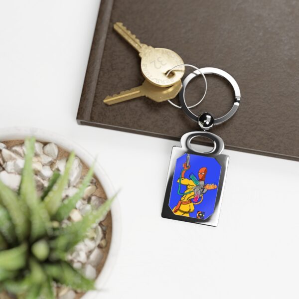 The Chemistress Rectangle Photo Keyring - Image 4