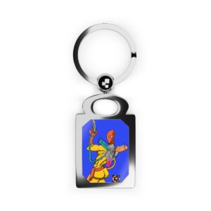 The Chemistress Rectangle Photo Keyring