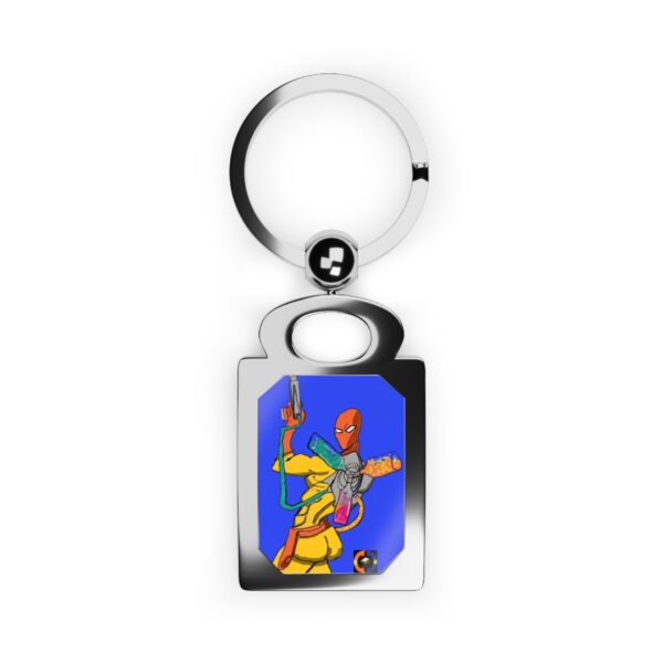 The Chemistress Rectangle Photo Keyring