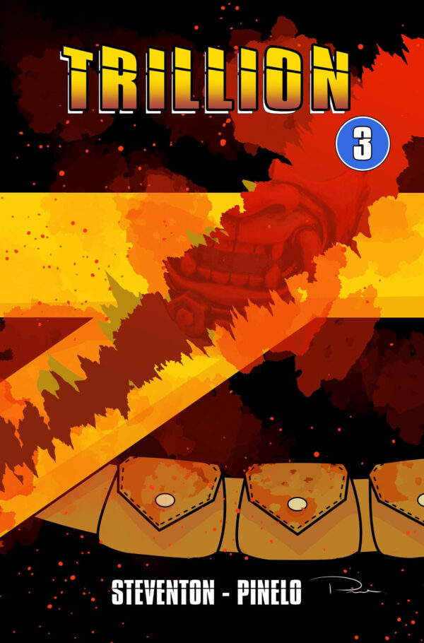 Trillion Issue #3, digital Copy