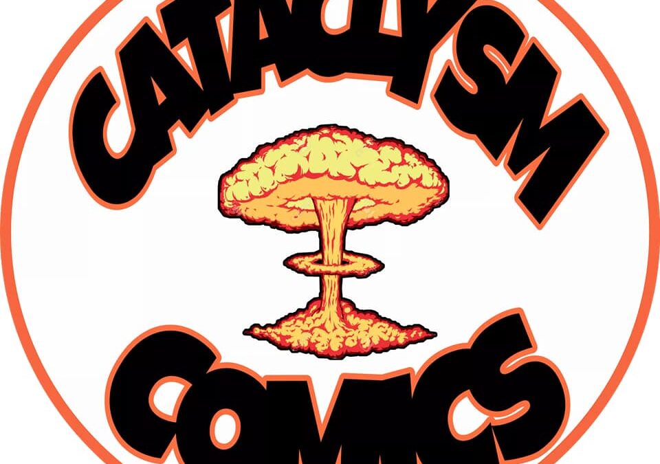 Cataclysm Comics gets a new Logo! check out what this one stands for!