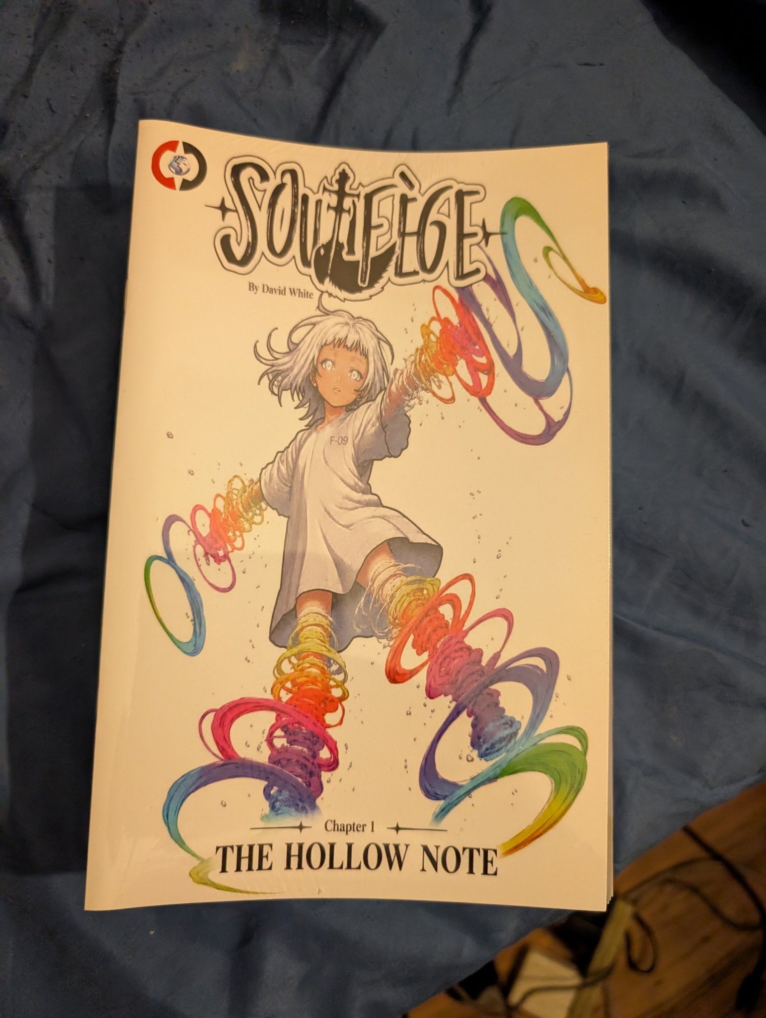 Soulfège Chapter 1 cover