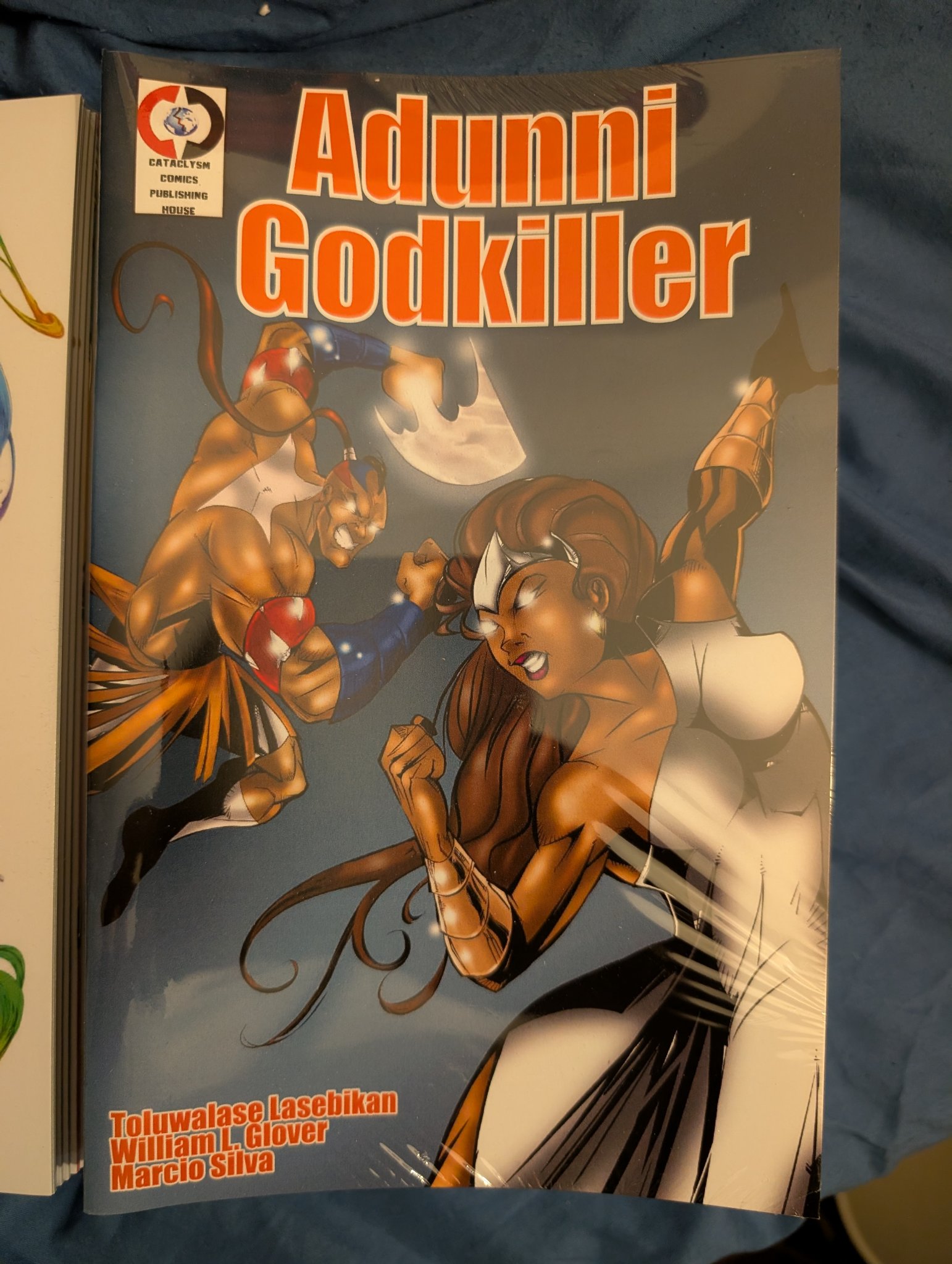 Adunni: Godkiller cover